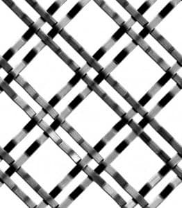 Kent Design MJ09 Statuary Bronze Decorative Metal Grill, 24" x 72"