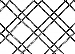 Kent Design DS-114 3/8C Designer Gold Decorative Metal Grill, 24" x 72"