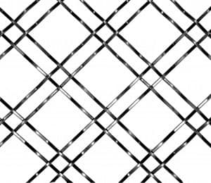 Kent Design DS-116 1/4C Designer Gold Decorative Metal Grill, 36" x 48"