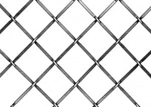Kent Design DS-132F Designer Silver Decorative Metal Grill, 48" x 72"