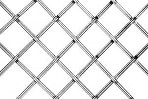 Kent Design 182P Stainless Look Decorative Metal Grill, 24" x 72"