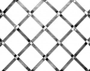 Kent Design 186P Flat Black Decorative Metal Grill, 36" x 48"