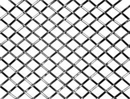 Kent Design 216 S Stainless Decorative Metal Grill, 48"x72"