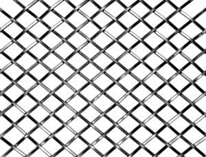 Kent Design 216S Stainless Look Decorative Metal Grill, 24" x 72"