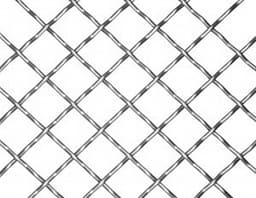 Kent Design 313 C Stainless Decorative Metal Grill, 48"x72"