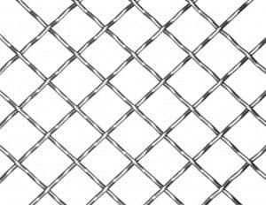 Kent Design 313C Stainless Look Decorative Metal Grill, 24" x 72"