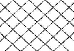 Kent Design 315 C Bright Chrome Decorative Metal Grill, 48"x72"