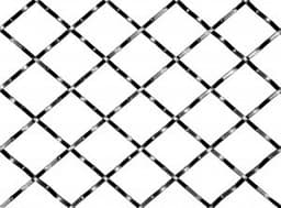 Kent Design 316C Series, Decorative Wire Grill 48X72 Raw, - 316C RAW 48X72