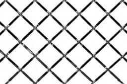 Kent Design 316 F Satin Nickel Decorative Metal Grill, 24"x72"