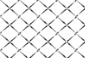 Kent Design 316P Statuary Bronze Decorative Metal Grill, 24" x 72"