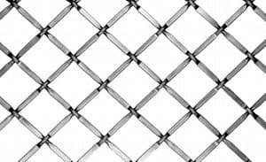Kent Design 332P Satin Nickel Decorative Metal Grill, 36" x 48"