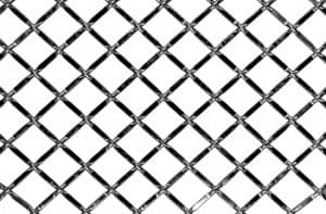 Kent Design 1214F Antique Brass Decorative Metal Grill, 36" x 48"