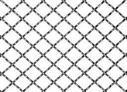 Kent Design 1215 C Stainless Decorative Metal Grill, 48"x72"