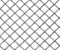 Kent Design 1215 P Stainless Decorative Metal Grill, 24"x72"