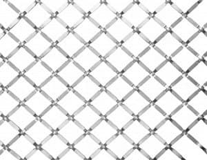 Kent Design DS-1216P Designer Antique Silver Decorative Metal Grill, 48" x 72"