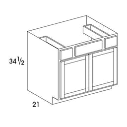 Wolf Cabinets 407 VSB36-GROVE CHATEAU, 4195134