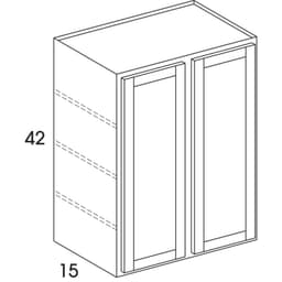 Wolf Cabinets 075 W304215-SLOANE MOCHA, 3531241