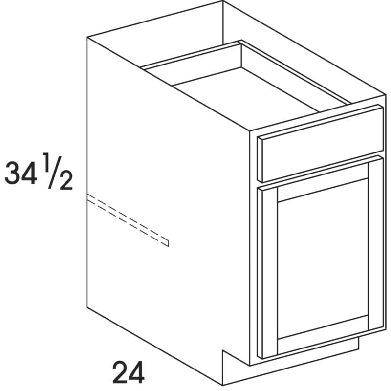 Wolf Cabinets 03806 B15-HANOVER SEAPORT, 3524654