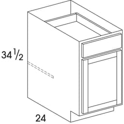 Wolf Cabinets 03806 B15-HANOVER SEAPORT, 3524654