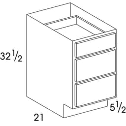 Wolf Cabinets 046 VDB12UD-DARTMOUTH HAZELNUT, 3948848