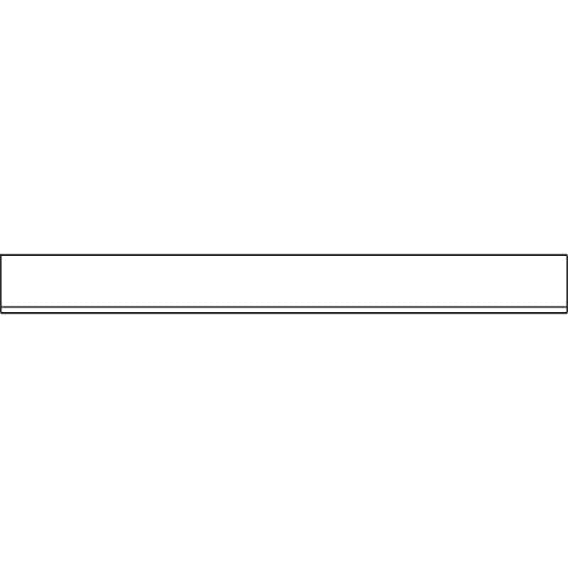 Wolf 49" x 3/4" x 5" Straight Valance, Grove Sandalwood, 4194943