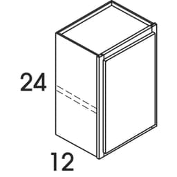 Wolf Cabinets 03802 W2124-HANOVER BISCAYNE, 3523950