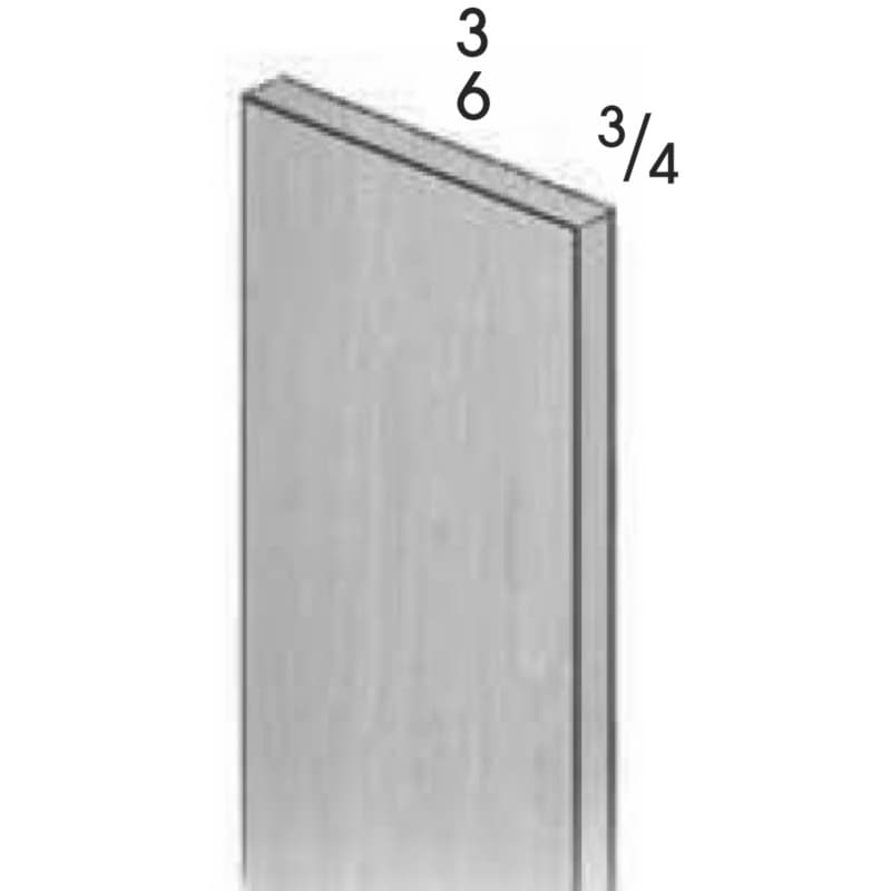 Wolf 3" x 30" Filler Standard, Haven Silk, 2871562
