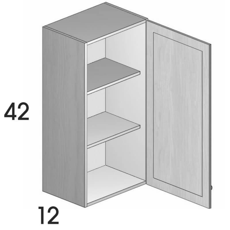 Wolf Cabinets 075 W2442-SLOANE MOCHA, 3531231