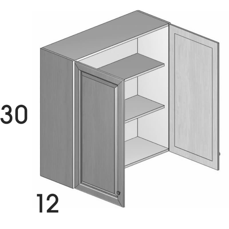 Wolf Cabinets 075 W4830-SLOANE MOCHA, 3531167