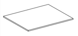 Wolf Cabinets 045 SHELF OC3324-NATURAL (1 PC), 3941603