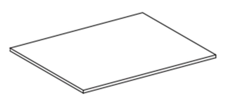 Wolf Utility Cabinet Shelf Kit, Dartmouth White, 3792936