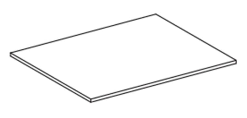 Wolf 16-3/16" x 22-3/16" x Utility Shelf Kit, Dartmouth Seaport, 3270387