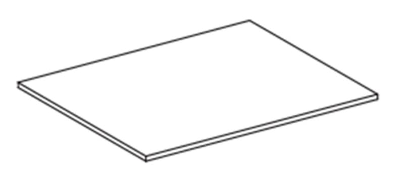 Wolf Cabinets 023 SHELF U3024-NATURAL (1 PC), 3257457