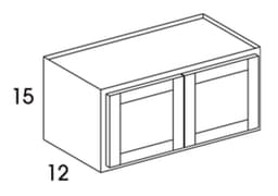 Wolf Cabinets 407 W2415DD-GROVE CHATEAU 4195189