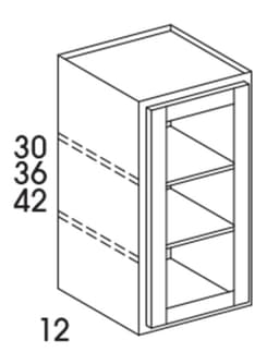 Wolf Cabinets 5005 WMD1830-DARTMOUTH WHITE, 3256478