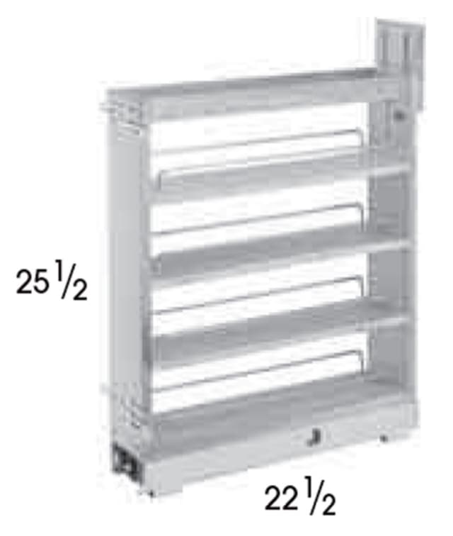 Base Full Height Organizer