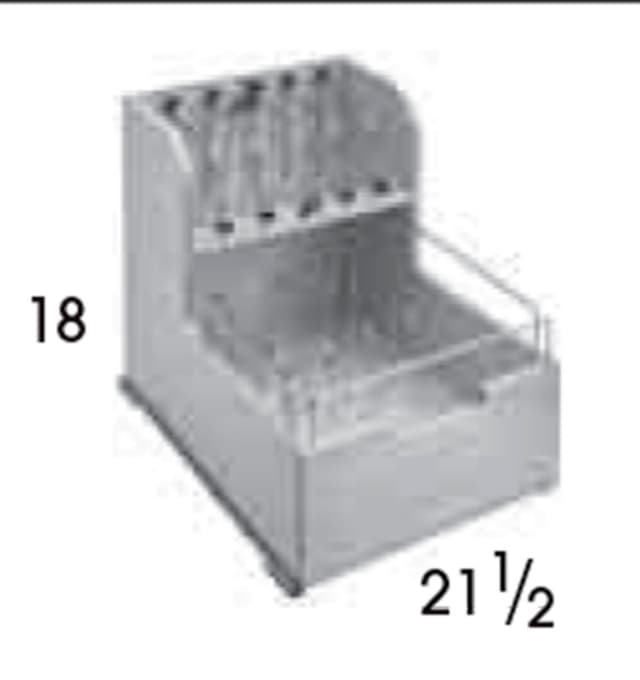 Tiered Cookware Organizer
