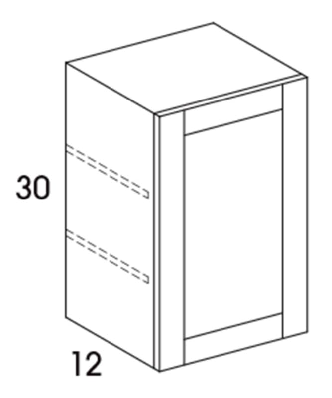 Wolf 30" x 12" x 30" Wall Cabinet, Grove Terrain, 4188384