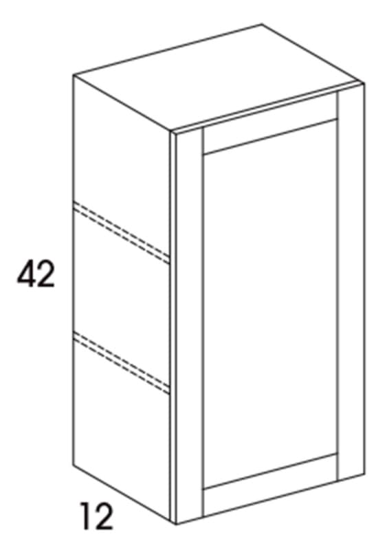 Wolf 12" x 12" x 42" Wall Cabinet, Grove Terrain, 4188444