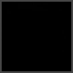 Tafisa Iconiq M203 Black 1/4"x49"x97", MDF, 2S