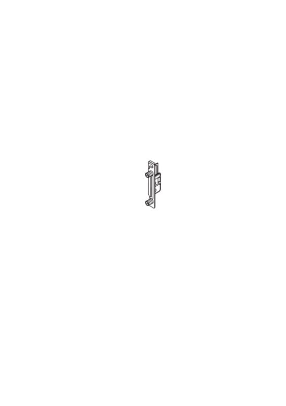 Blum METABOX Front Fixing Bracket, Standard, Dowelled