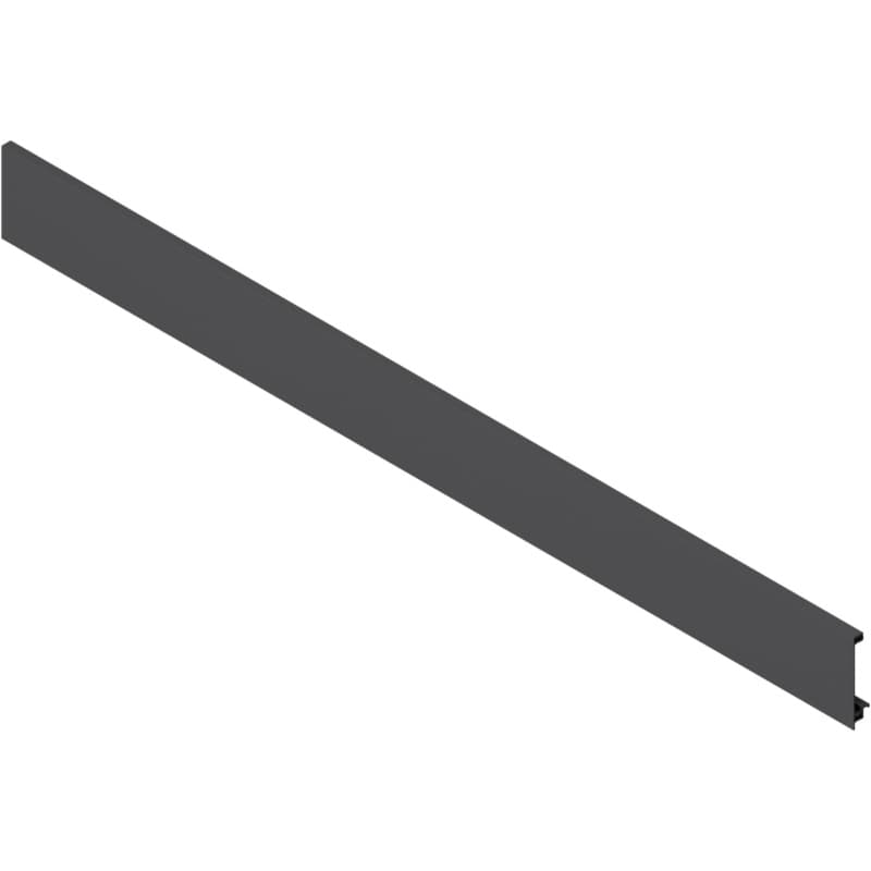 Blum LEGRABOX 41-1/16" Front Panel C/M-Height, Orion Gray Matte, ZV7.1043C01