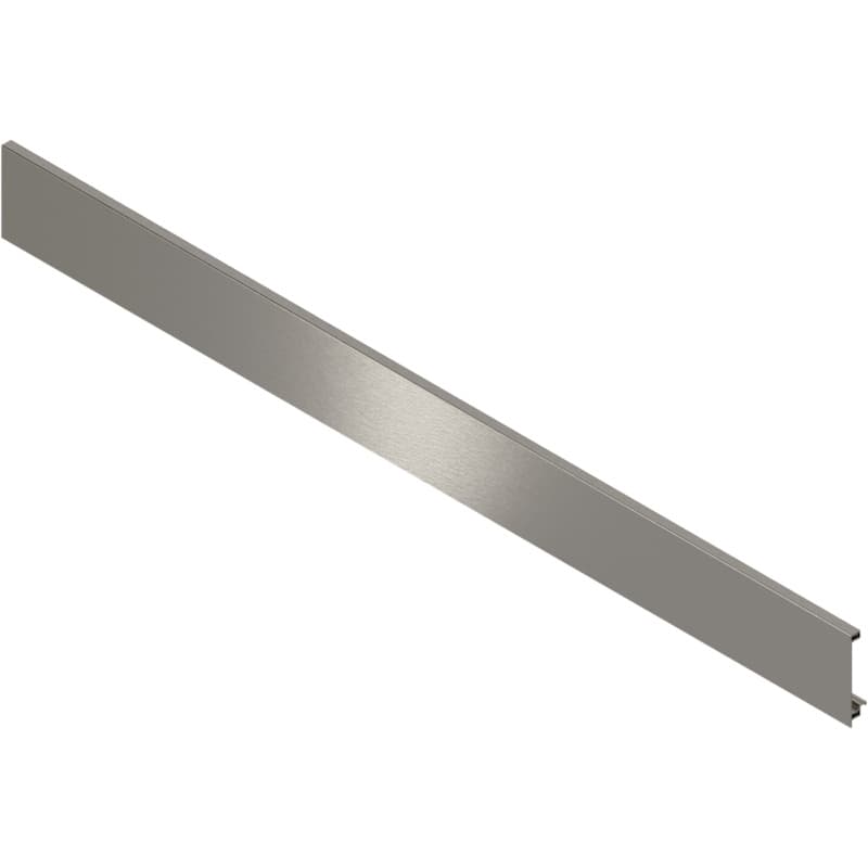 Legrabox Front Panel for Interior Drawers, Stainless Steel, 41-1/16