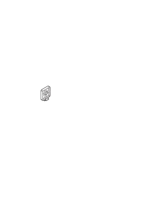 Blum 230/430 Cabinet Profile Spacer
