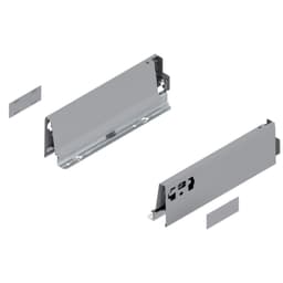 Blum TANDEMBOX M-Height 11" Drawer Profile Set, Gray, 378M2702SARL-WHA