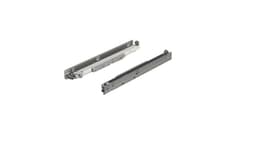 Blum MOVENTO 21" Soft-Close Blumotion  Full Extension Undermount Drawer Slides, Roller Bearing Zinc - 763H5330S