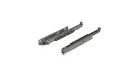 Blum MOVENTO 30" Soft-Close Blumotion  Full Extension Undermount Drawer Slides, Roller Bearing Zinc - 7697620S