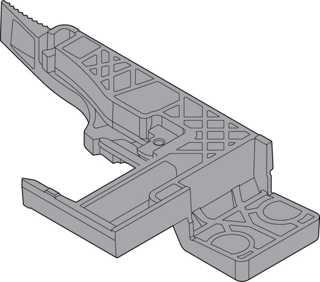 Blum MOVENTO Narrow Front Locking Device