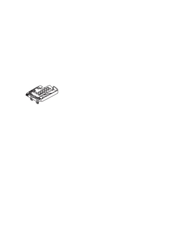 Blum TANDEM 552/562/568 Series Standard Front Locking Device