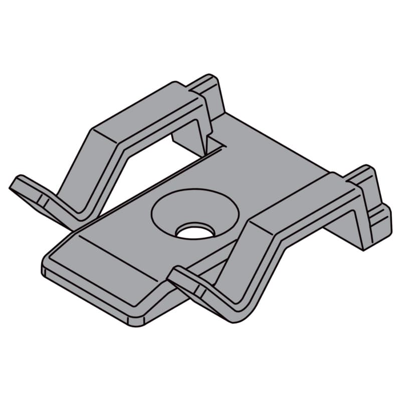 Servo-Drive Cable Clip